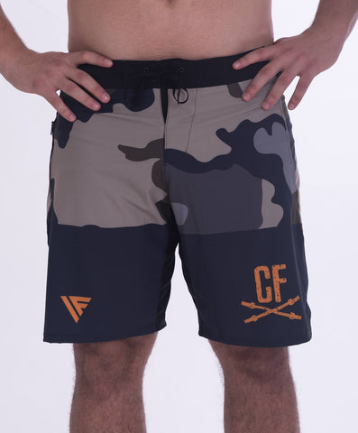 CF CAMO ŠORTS