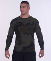 IRONFIBRE X-I CAMO RASHGUARD