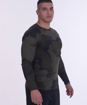 IRONFIBRE X-I CAMO RASHGUARD