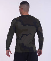 IRONFIBRE X-I CAMO RASHGUARD