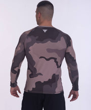 IRONFIBRE X-I CAMO RASHGUARD