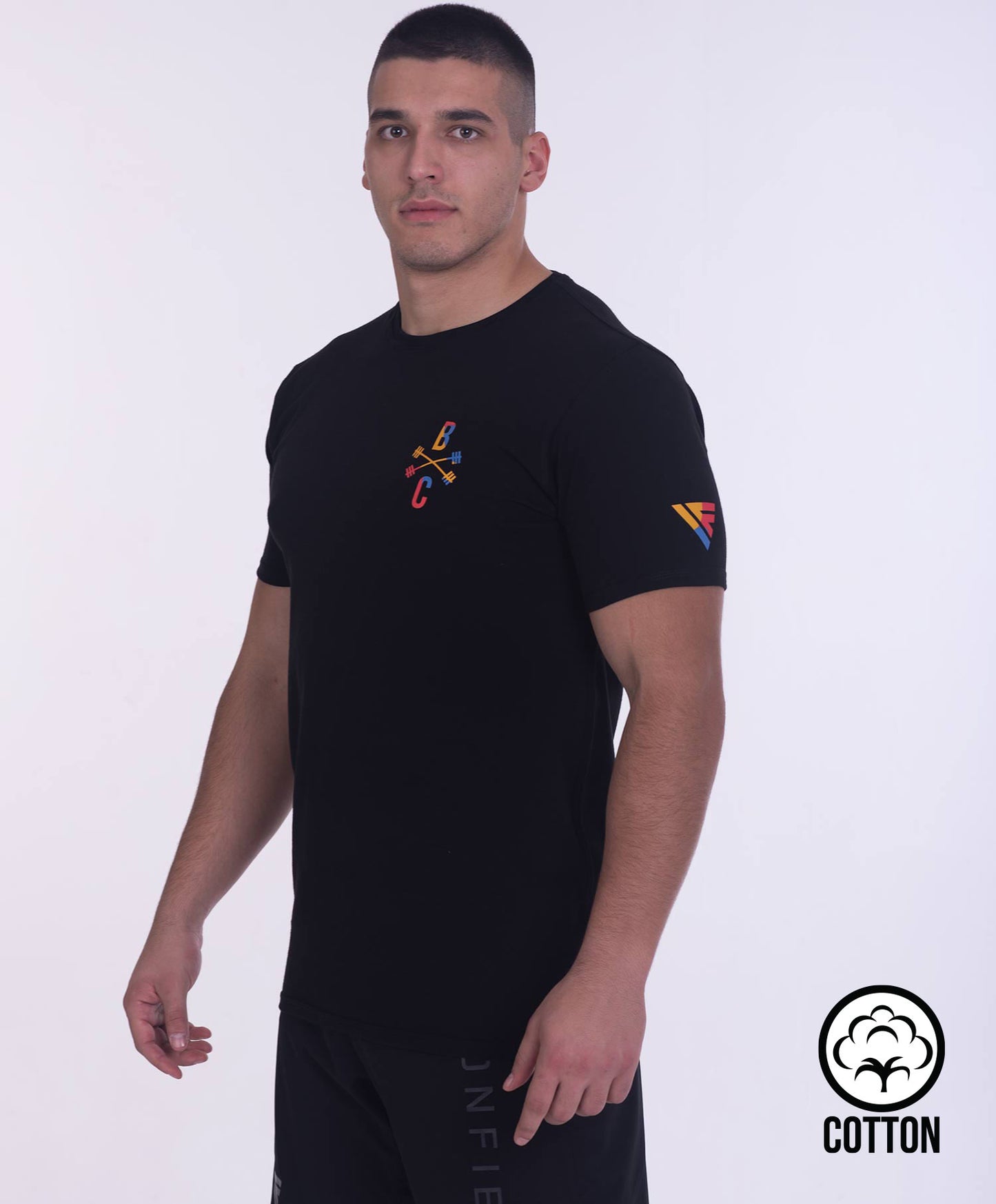BARBELL CREW CAMO MAJICA