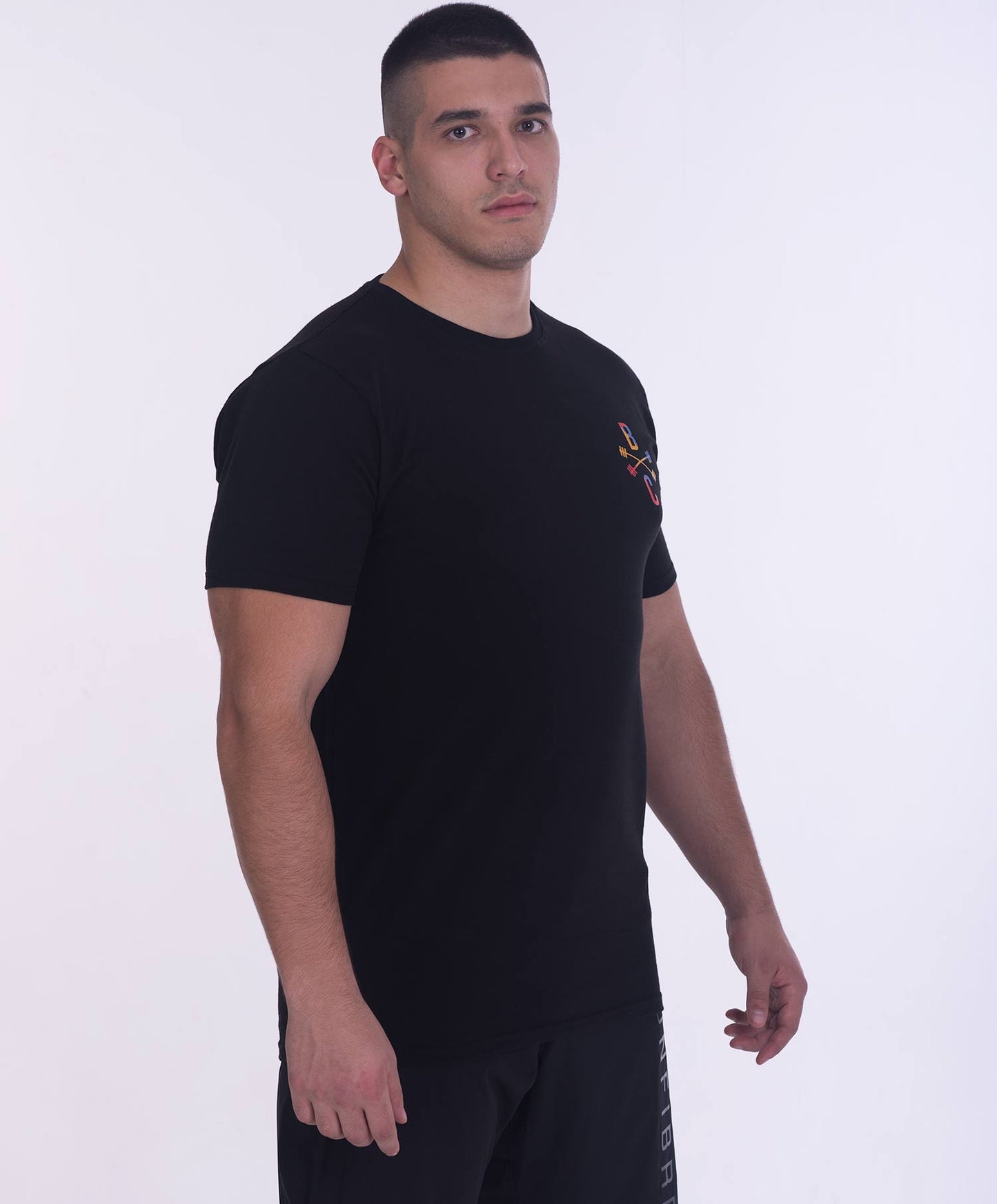 BARBELL CREW CAMO MAJICA