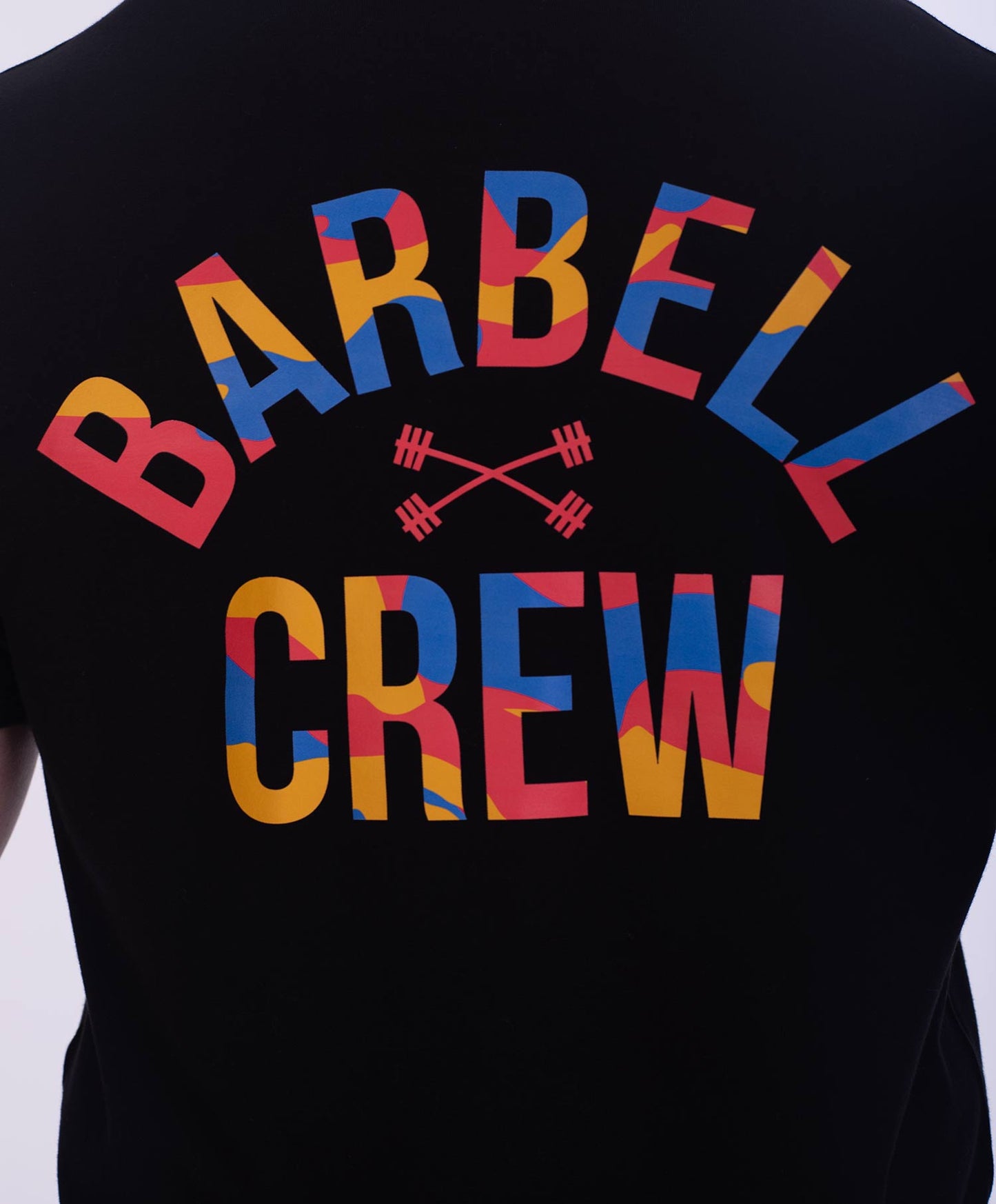 BARBELL CREW CAMO MAJICA