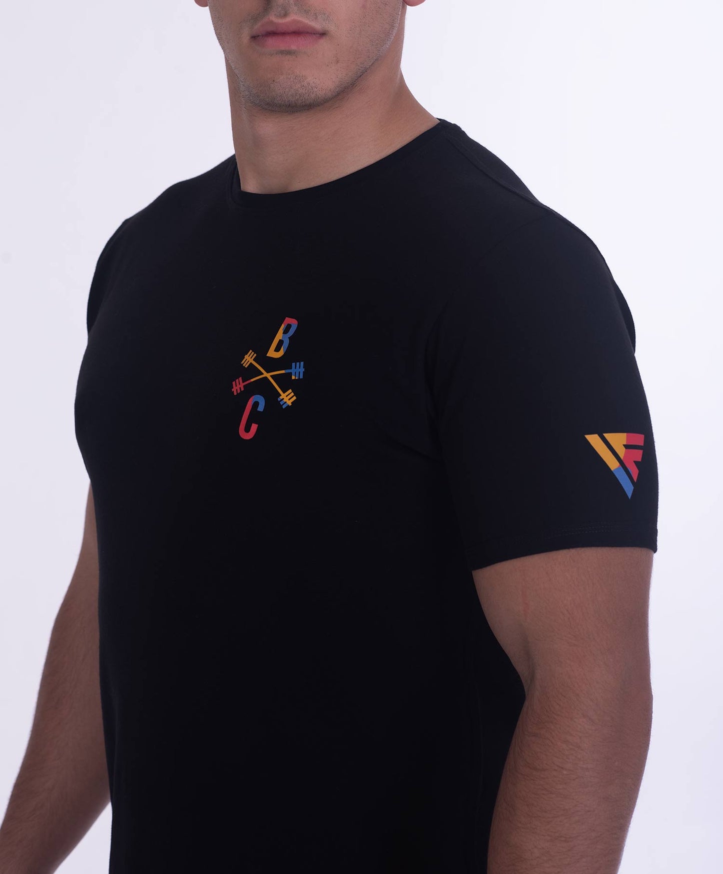 BARBELL CREW CAMO MAJICA