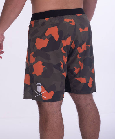 CF/X-I CAMO ŠORTS