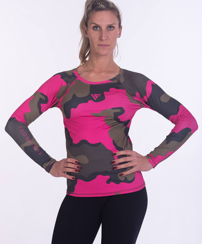 RASHGUARD CAMO