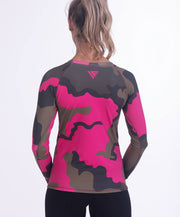 RASHGUARD CAMO