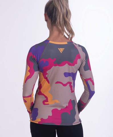 RASHGUARD CAMO