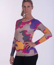 RASHGUARD CAMO