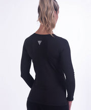 RASHGUARD BLK