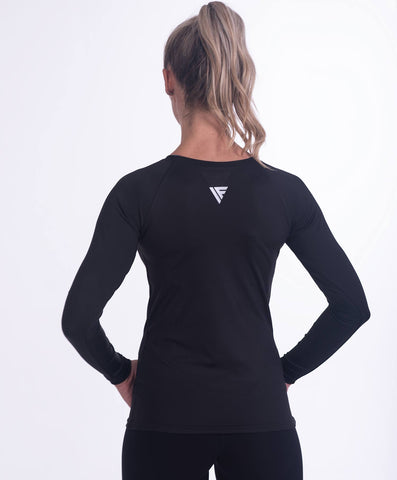 RASHGUARD BLK