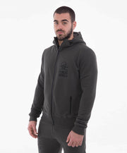 Fitness Guerrilla ZIP Duks sa kapuljačom