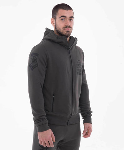 Fitness Guerrilla ZIP Duks sa kapuljačom