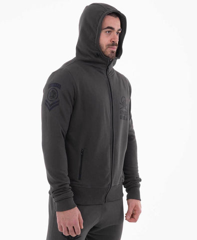 Fitness Guerrilla ZIP Duks sa kapuljačom