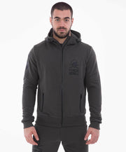 Fitness Guerrilla ZIP Duks sa kapuljačom