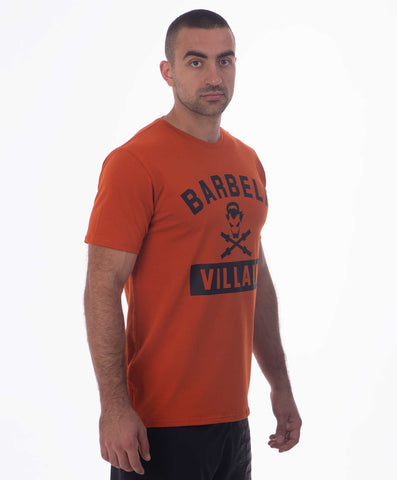 BARBELL VILLAIN