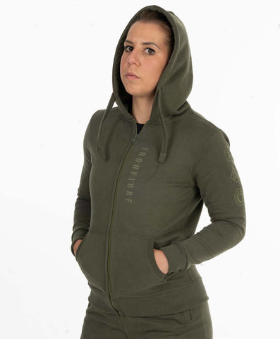IRONFIBRE ZIP DUKS