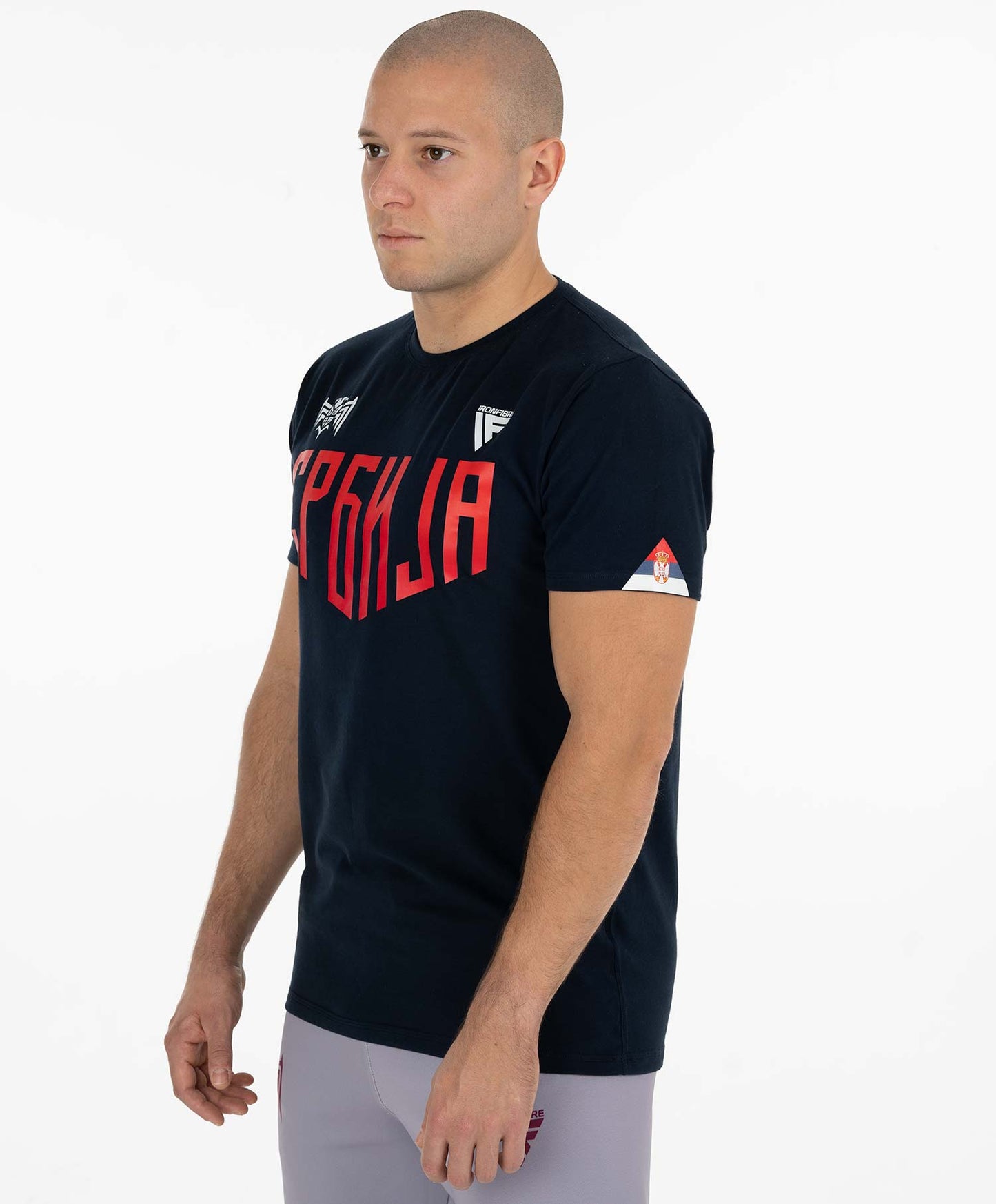 SRBIJA MAJICA N/NBL