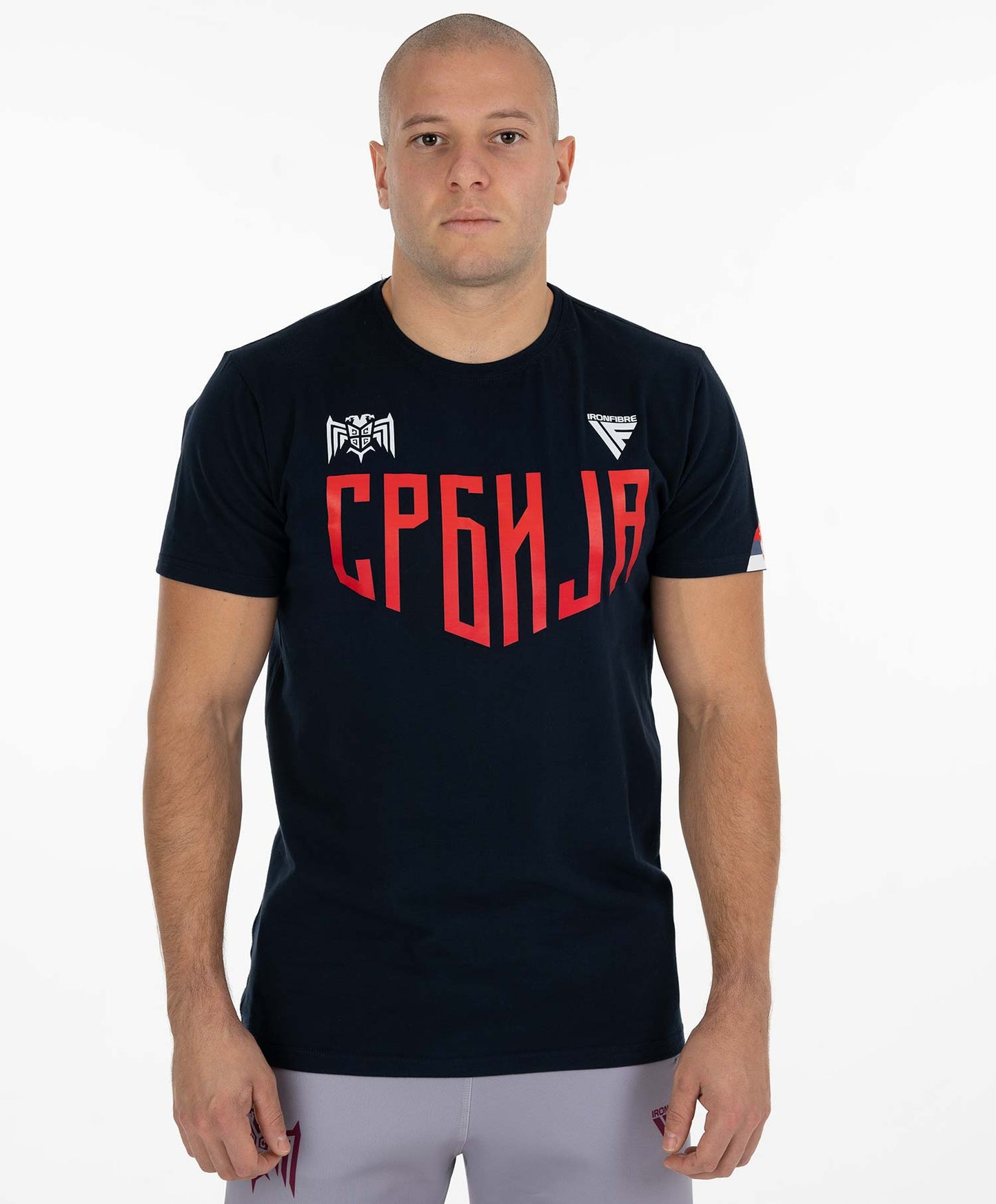SRBIJA MAJICA N/NBL