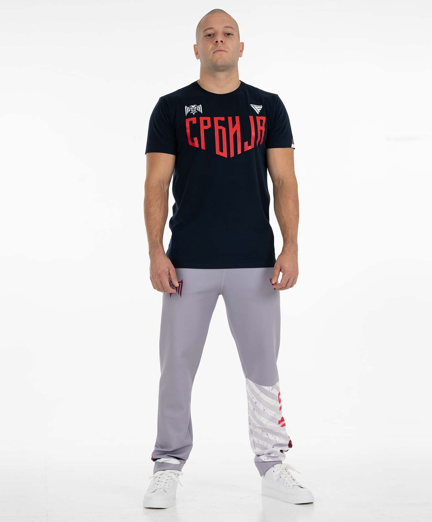 SRBIJA MAJICA N/NBL